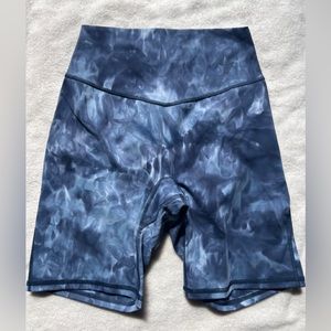 Gymshark Tie-Dye Shorts